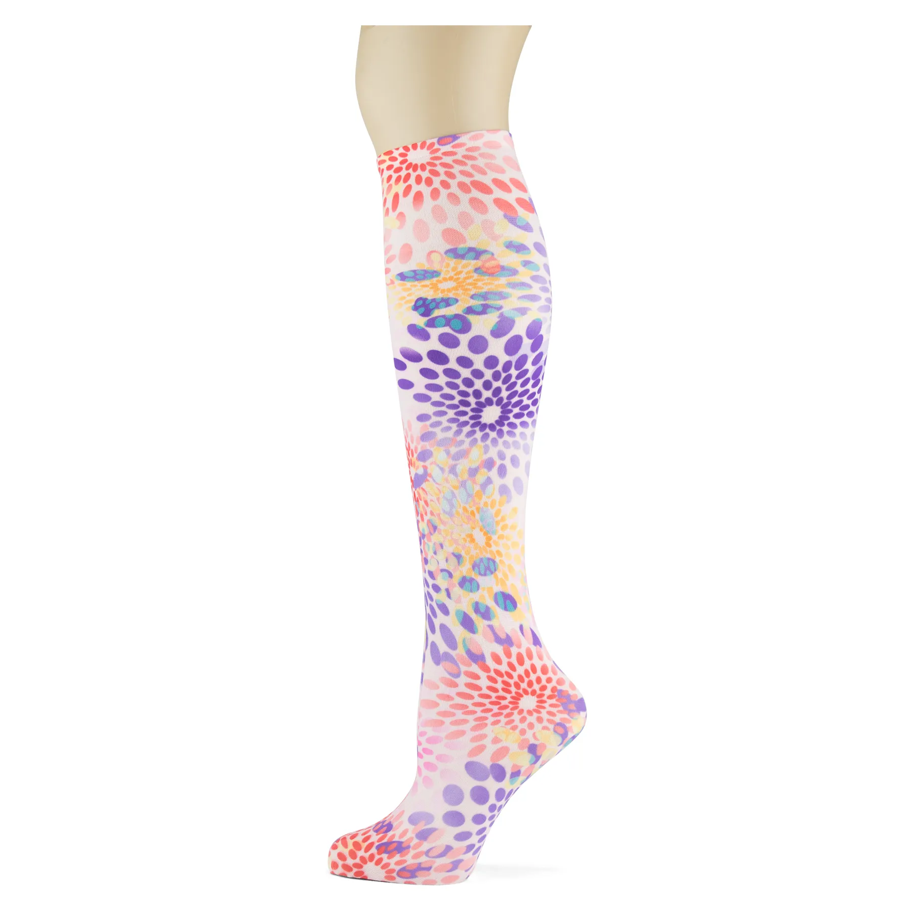 Candy Burst Adult Knee Highs