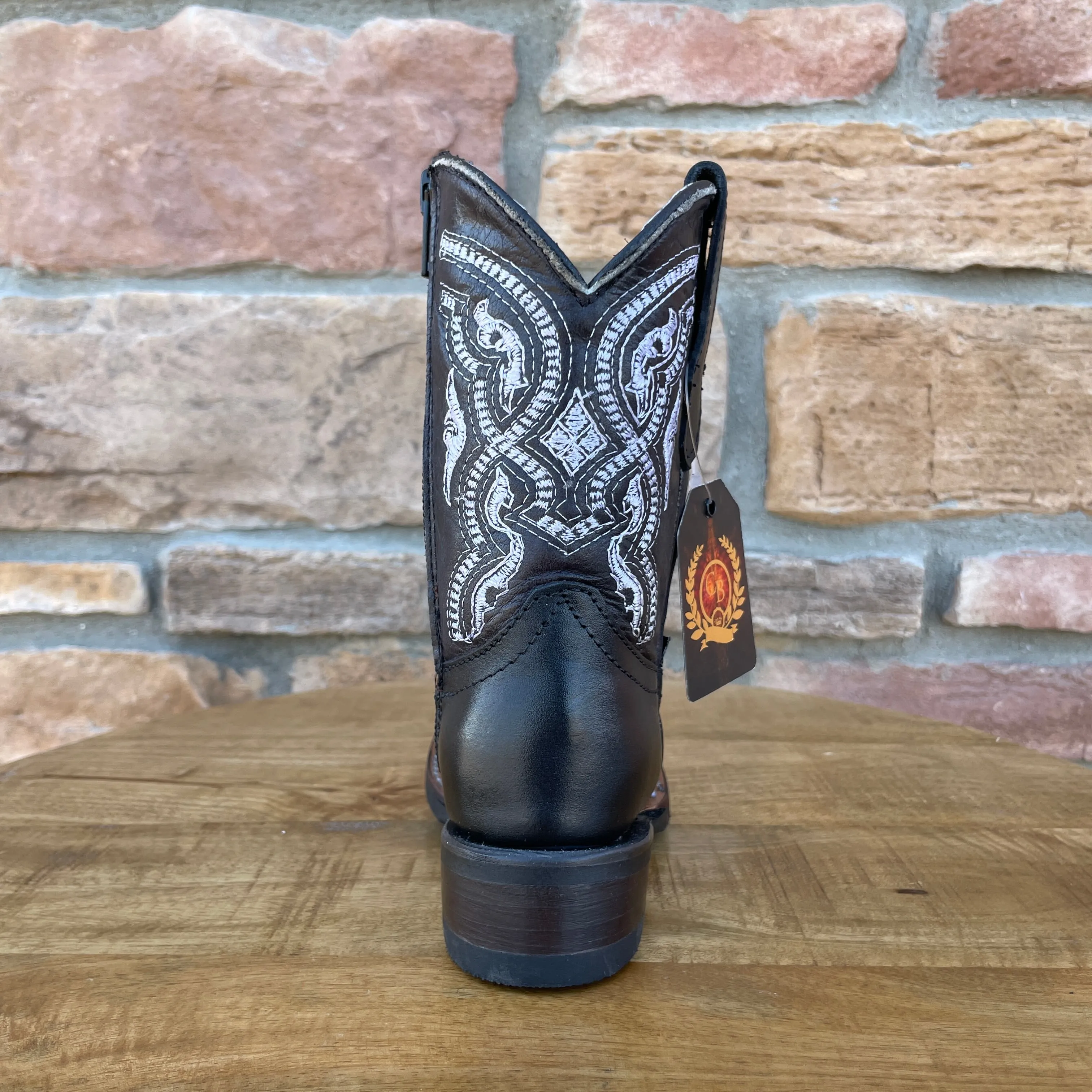 Carlitos Black Boy Boots