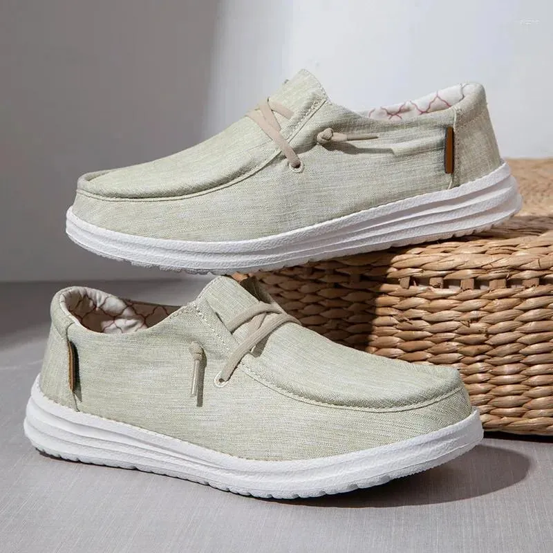 Casual Shoes Summer Women Men Couple Canvas Loafers Slip On Flat Women's Sport Sneakers Cloth Mom Zapatillas