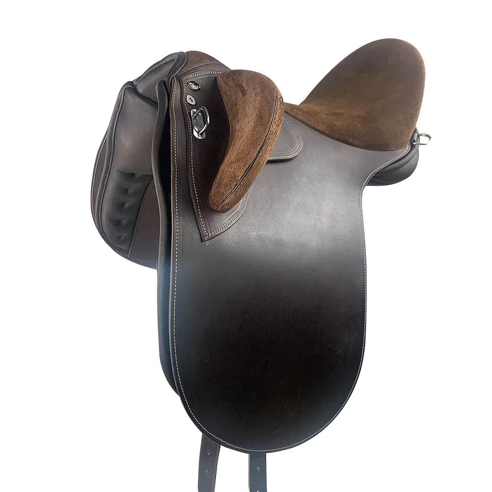 Cavalier Leather Stock Saddle Changeable Gullet