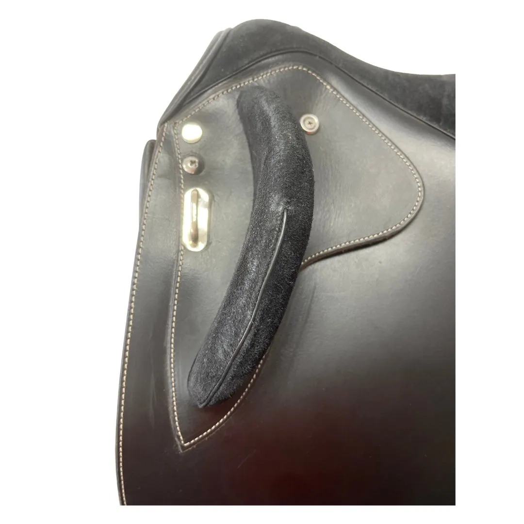Cavalier Leather Stock Saddle Changeable Gullet