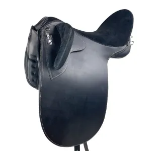 Cavalier Leather Stock Saddle Changeable Gullet