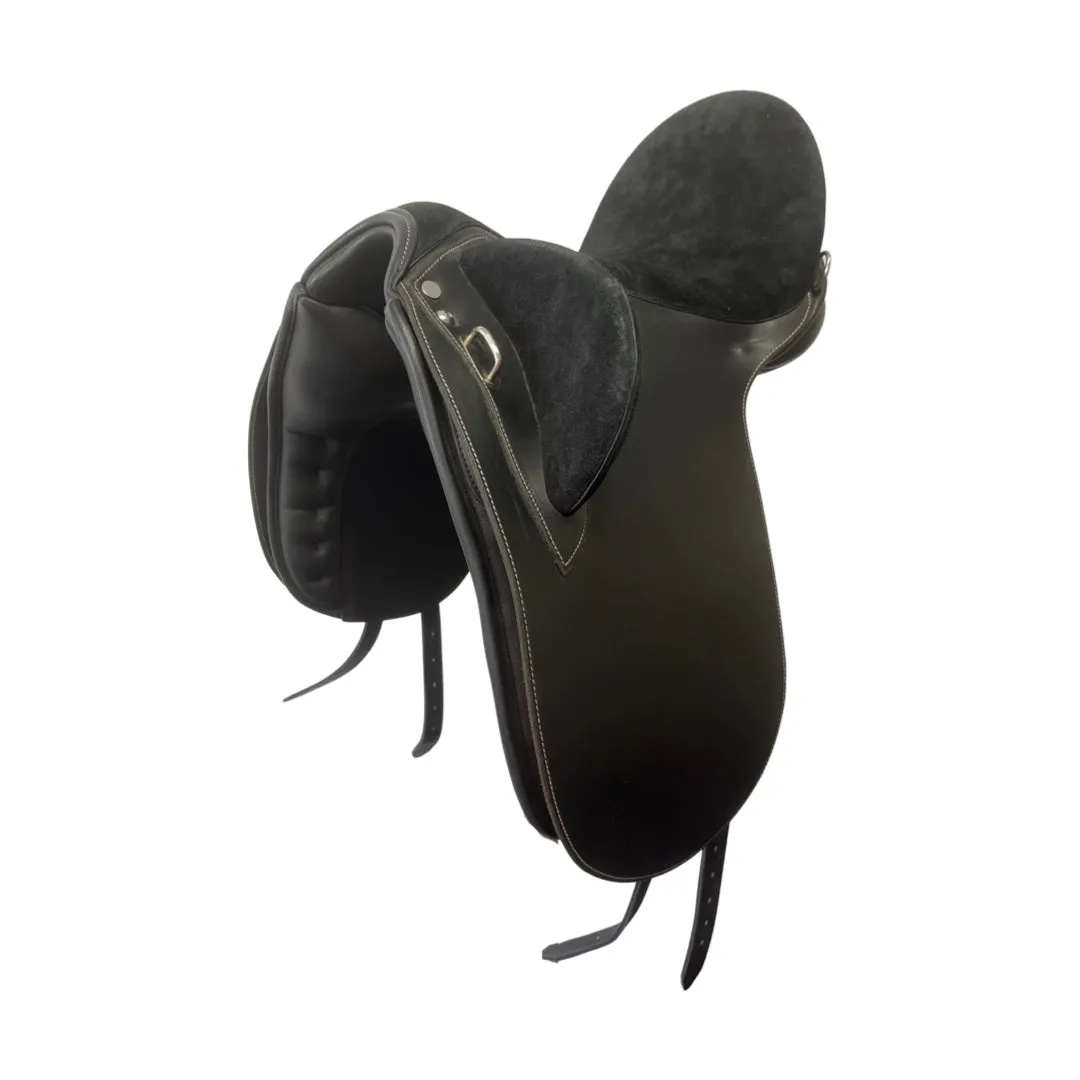 Cavalier Leather Stock Saddle Changeable Gullet
