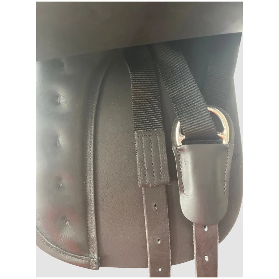 Cavalier Leather Stock Saddle Changeable Gullet