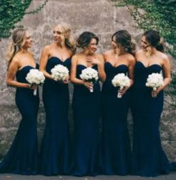 Cheap Chiffon Sweetheart Bridesmaid Gown for Wedding