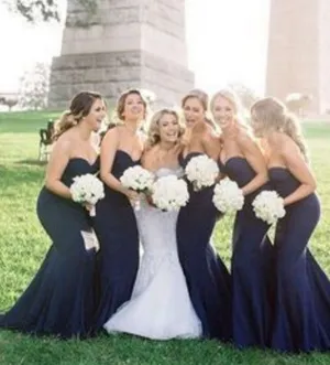 Cheap Chiffon Sweetheart Bridesmaid Gown for Wedding