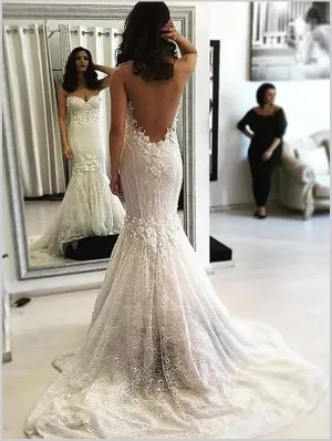 Chiffon Princess Sweetheart Wedding Dresses,Beading Sleeveless Wedding Dresses