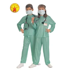 Child Er Doctor Size M