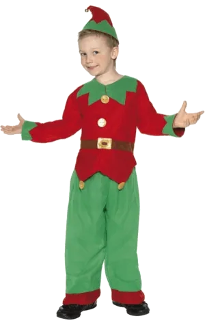 Childrens Elf Costume