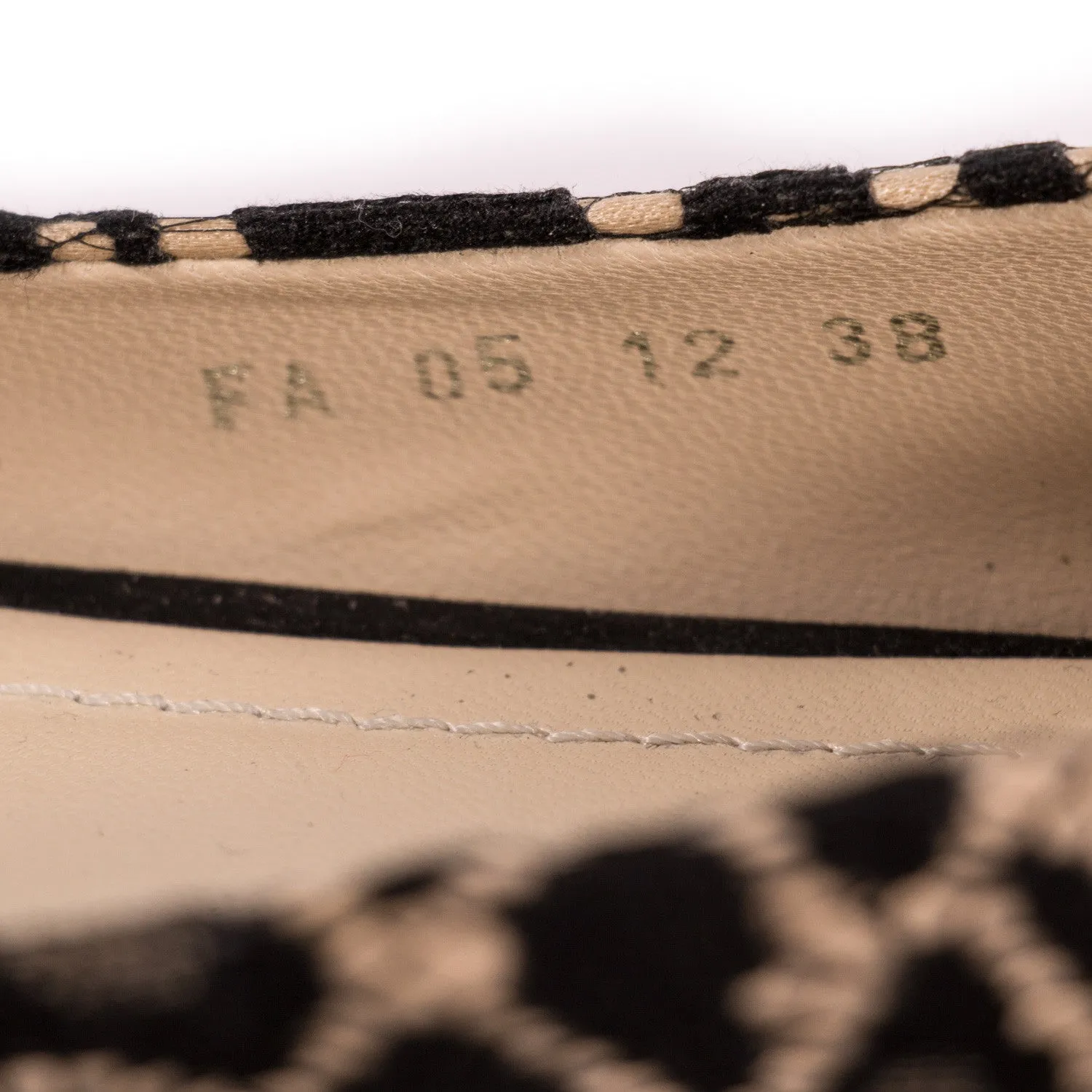 Christian Dior Miss Dior Flats