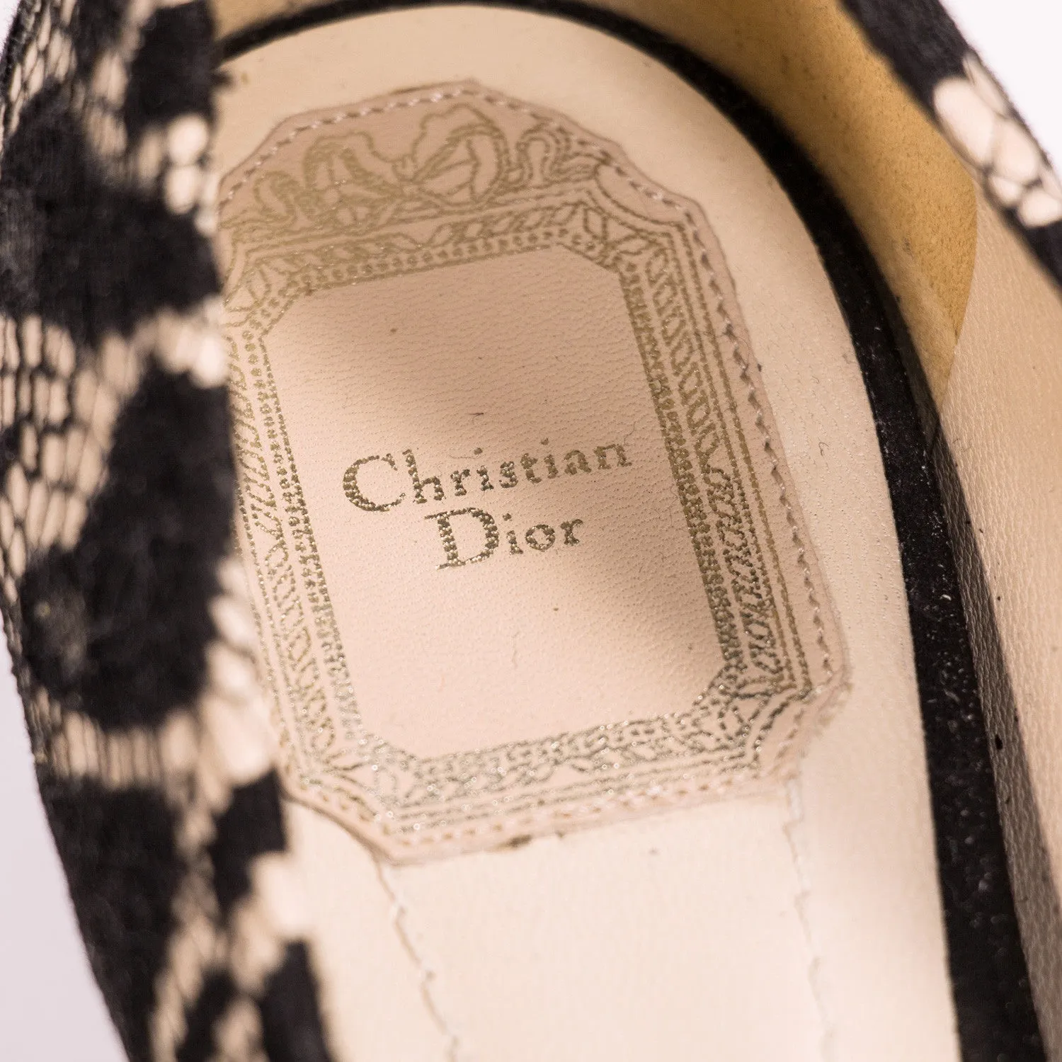 Christian Dior Miss Dior Flats