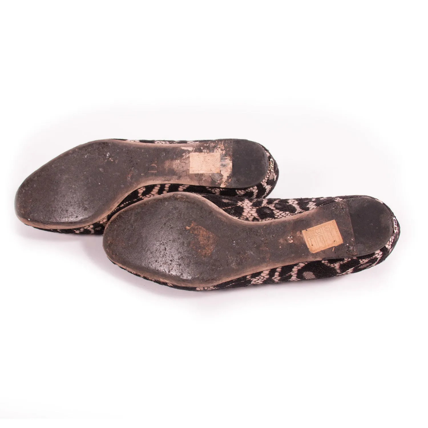 Christian Dior Miss Dior Flats