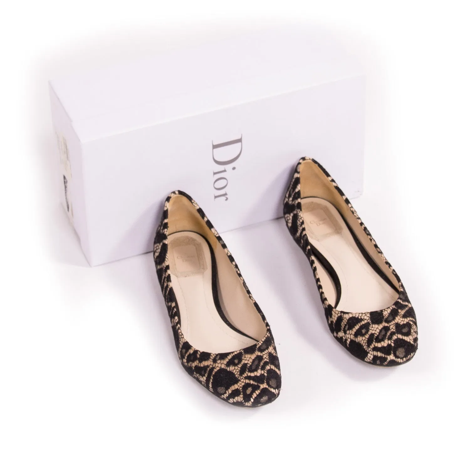 Christian Dior Miss Dior Flats