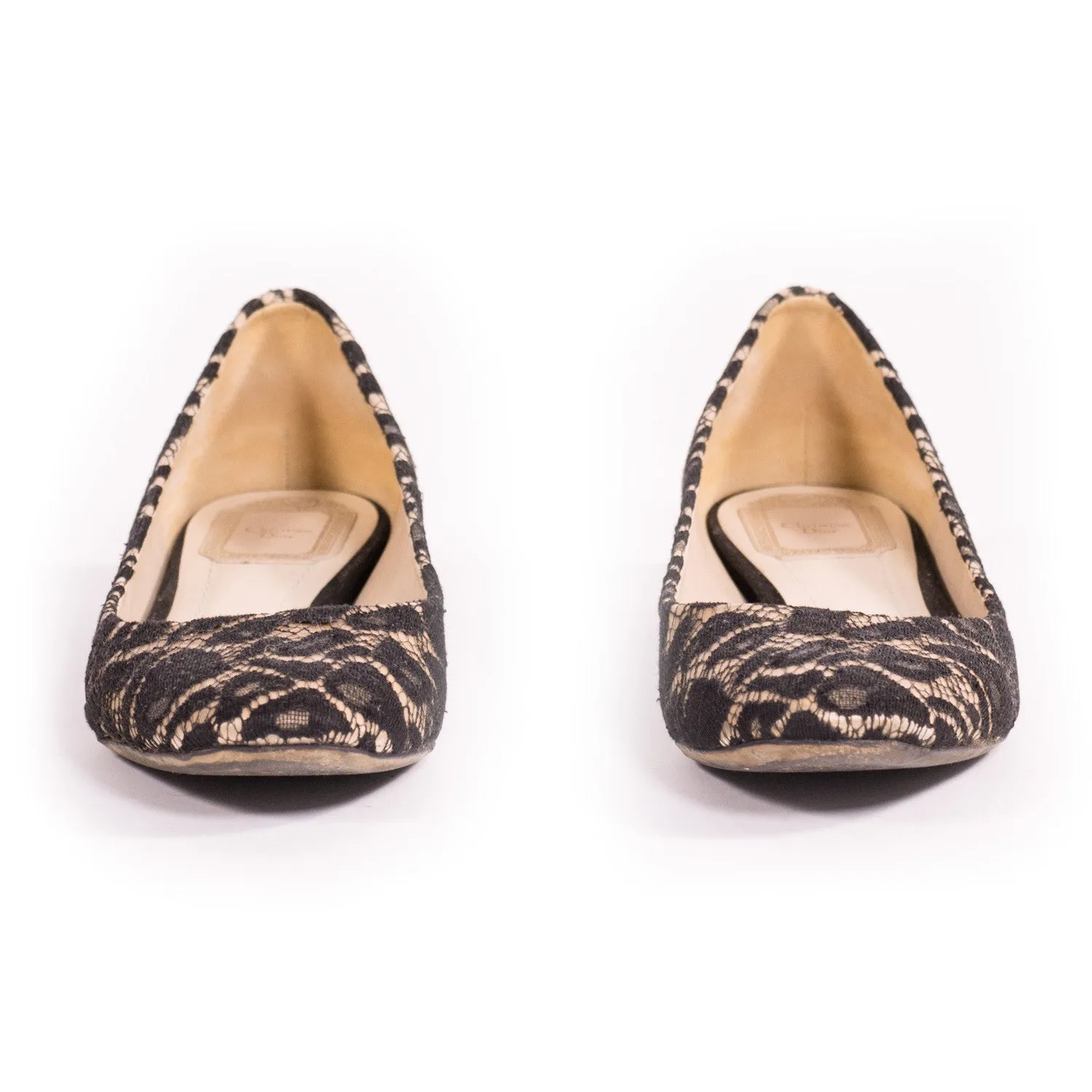 Christian Dior Miss Dior Flats