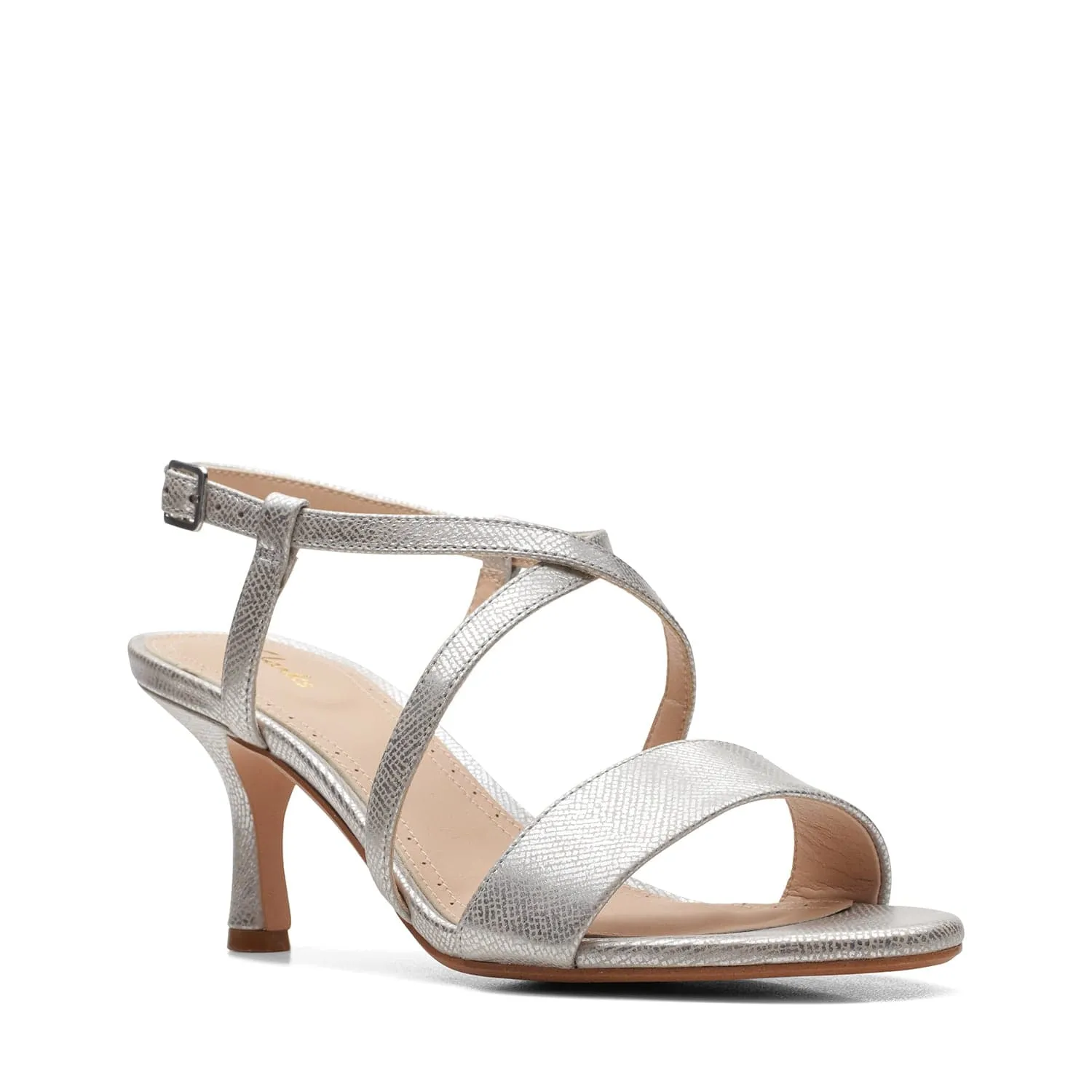Clarks Amali Buckle Sandals (Standard Fit)