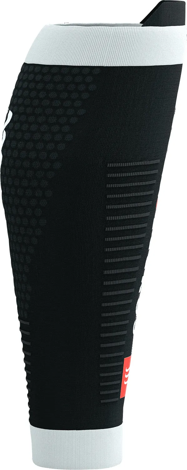 Compressport R2 3.0 Compression Calf Sleeves - Black