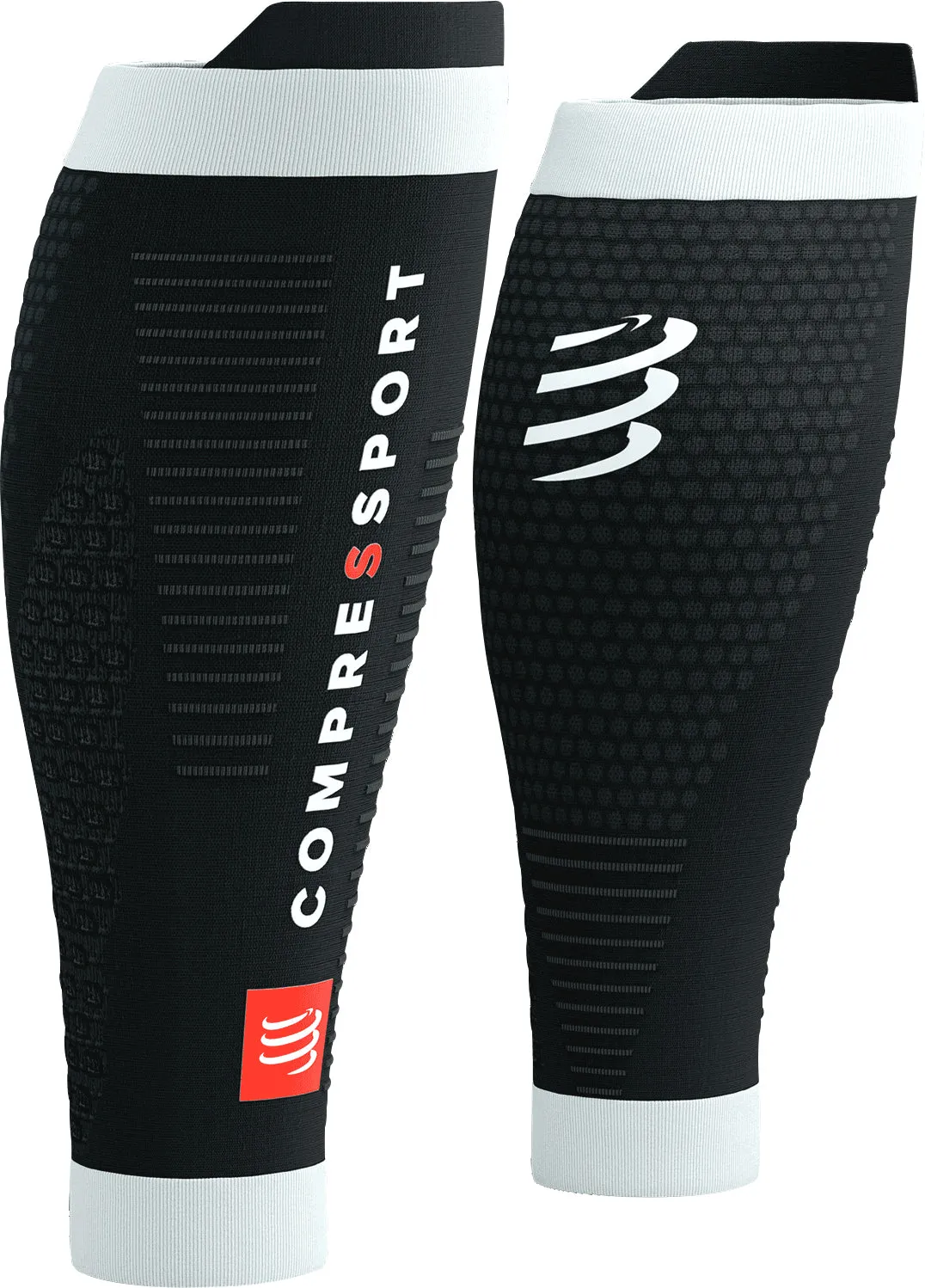 Compressport R2 3.0 Compression Calf Sleeves - Black