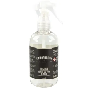 Crankalicious Epic Hide 250ml Leather and Vinyl Cleanser