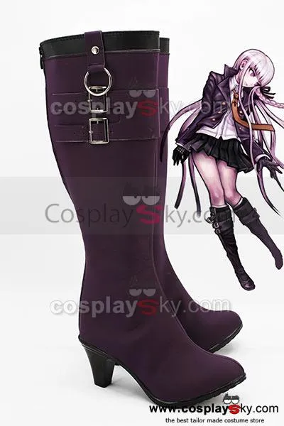 Danganronpa Kyoko Kirigiri Cosplay Boots Shoes Custom Made