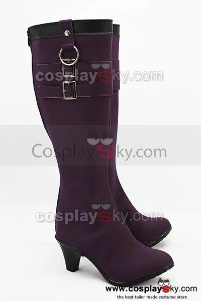 Danganronpa Kyoko Kirigiri Cosplay Boots Shoes Custom Made
