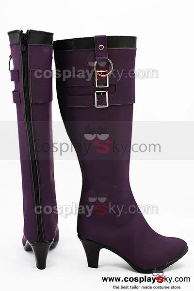 Danganronpa Kyoko Kirigiri Cosplay Boots Shoes Custom Made