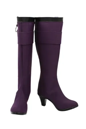 Danganronpa Kyoko Kirigiri Cosplay Boots Shoes Custom Made