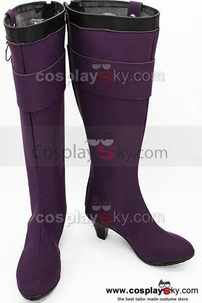 Danganronpa Kyoko Kirigiri Cosplay Boots Shoes Custom Made
