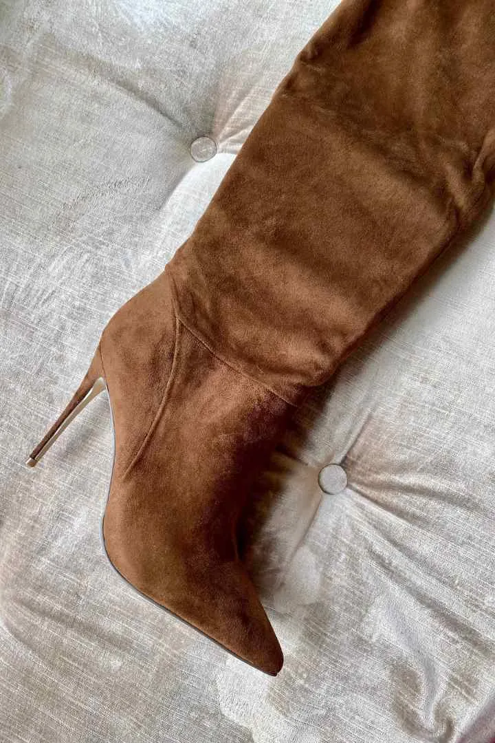 Darian Knee High Boots