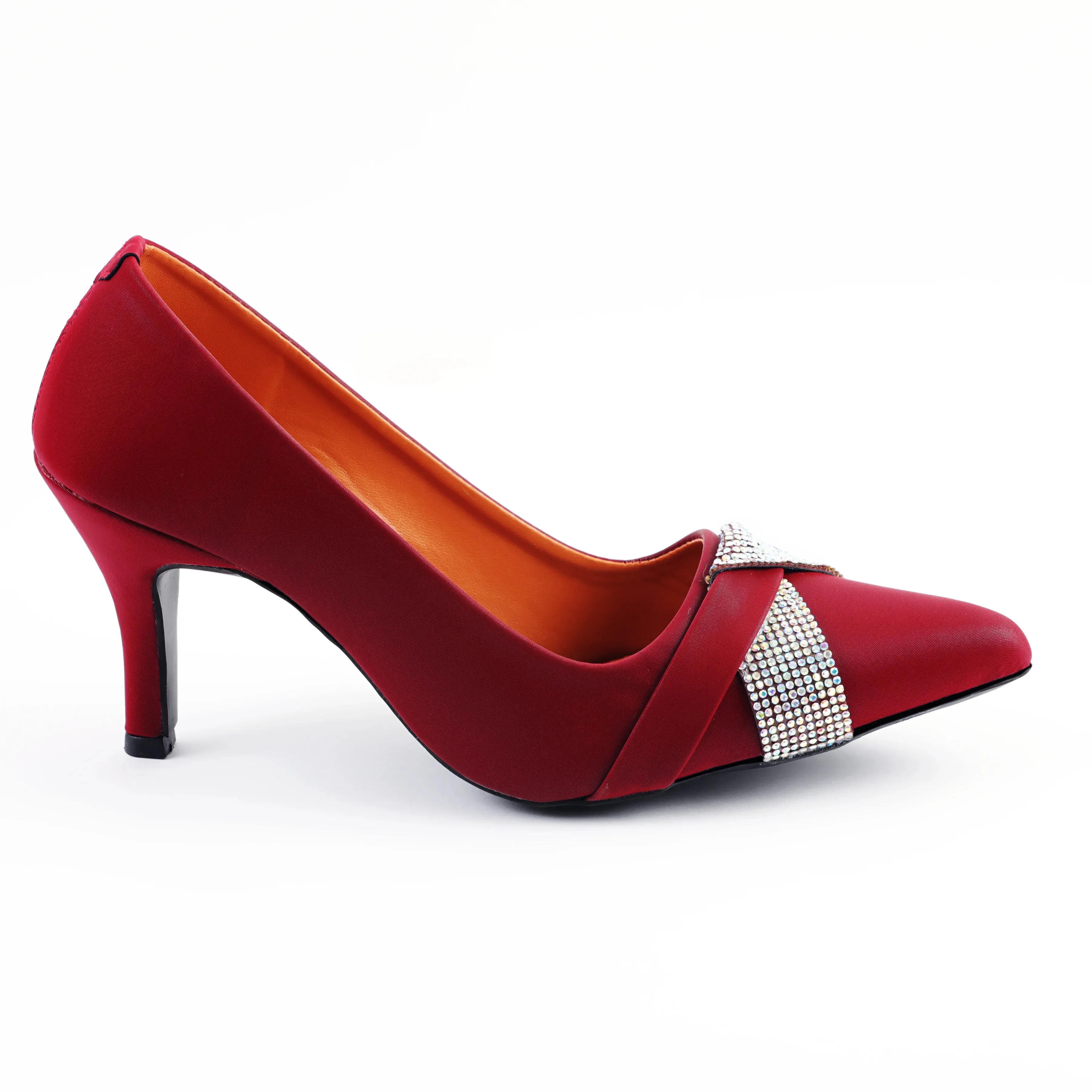 Dazzle Maroon Women Court Shoes