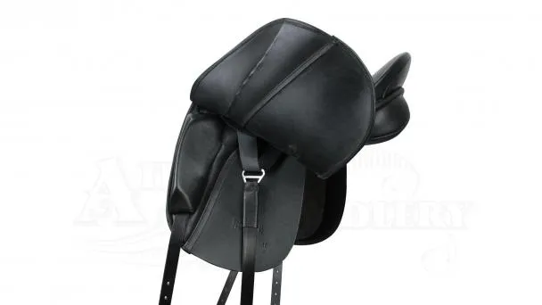 Defiance Force Teenage Saddle Black