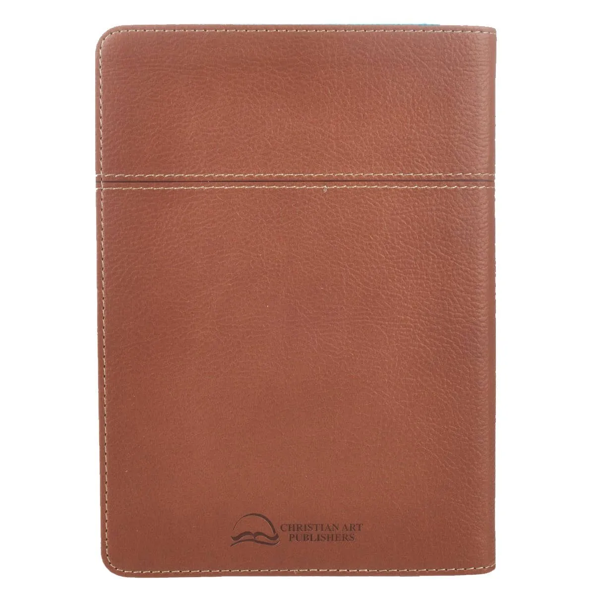 Devotional Words of Jesus for Men Faux Leather