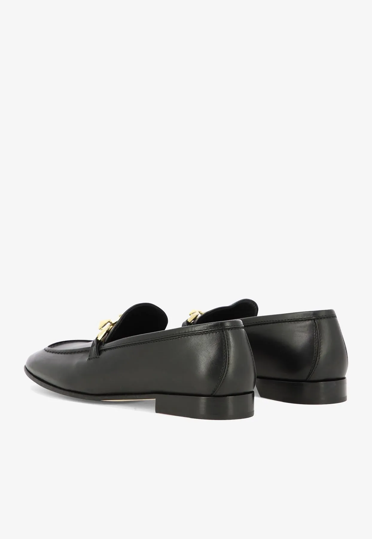 Diamond Tilda Leather Loafers