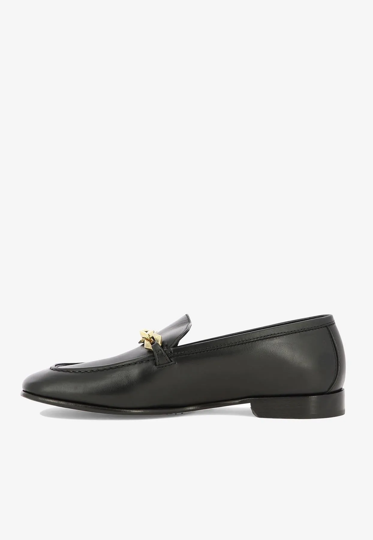 Diamond Tilda Leather Loafers