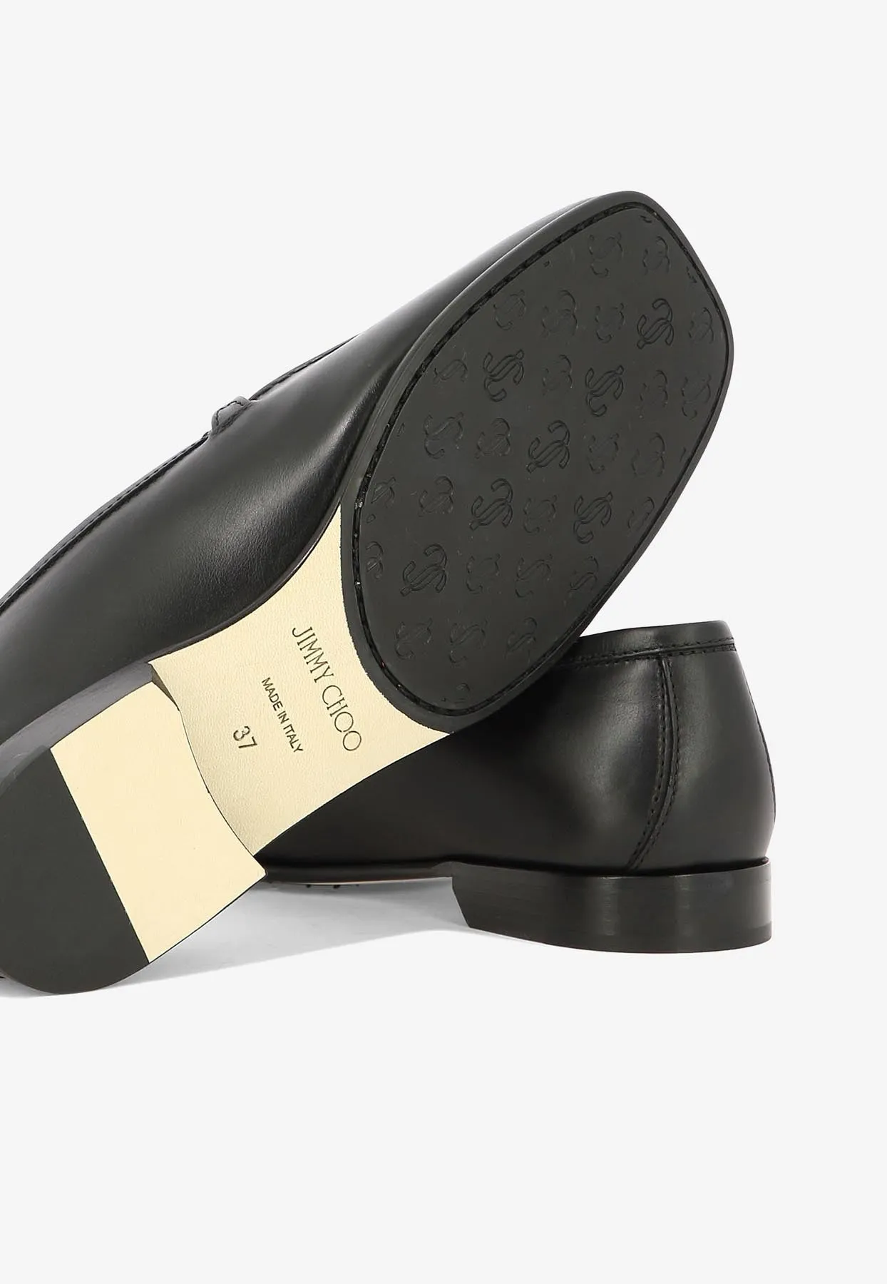 Diamond Tilda Leather Loafers