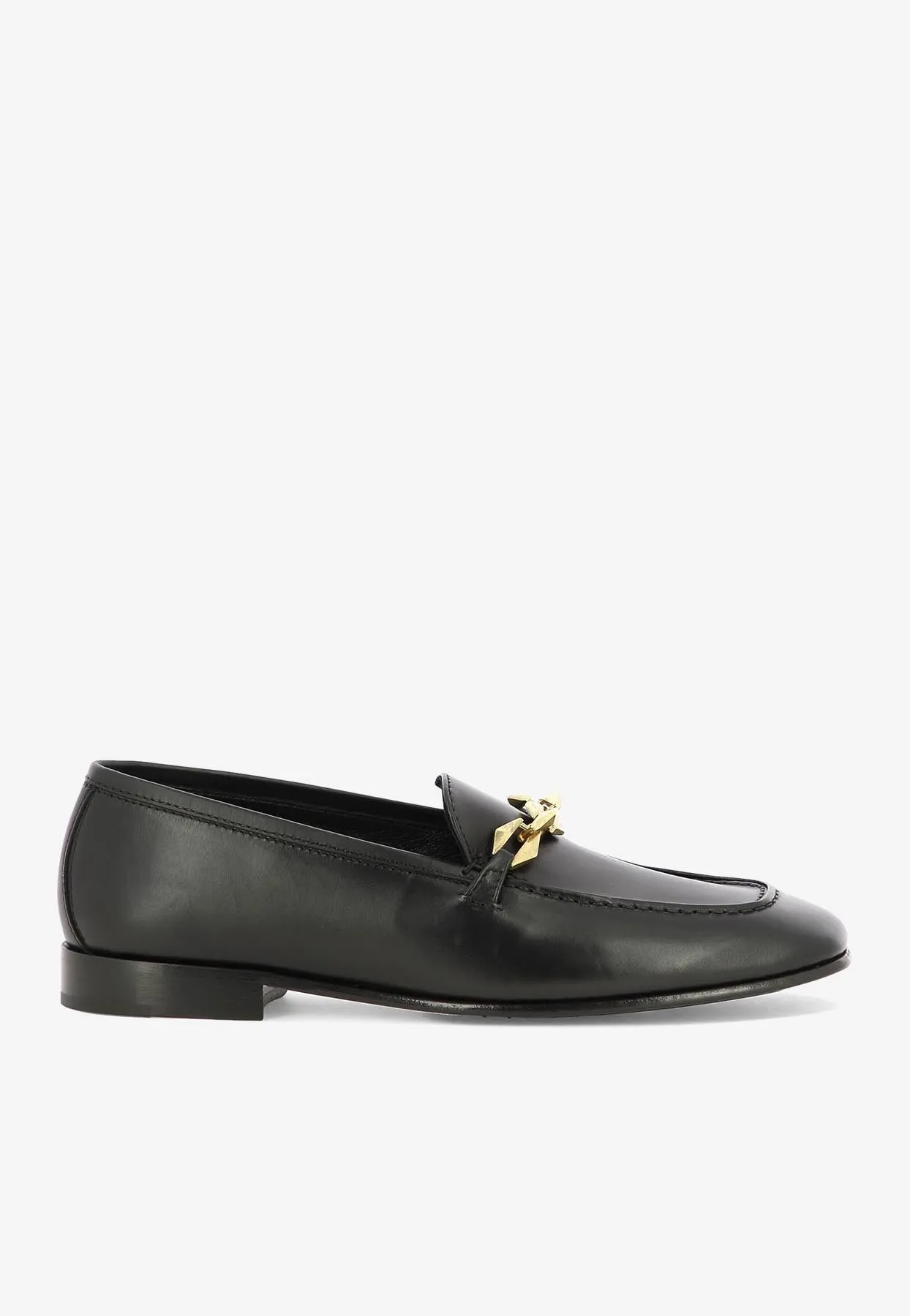 Diamond Tilda Leather Loafers