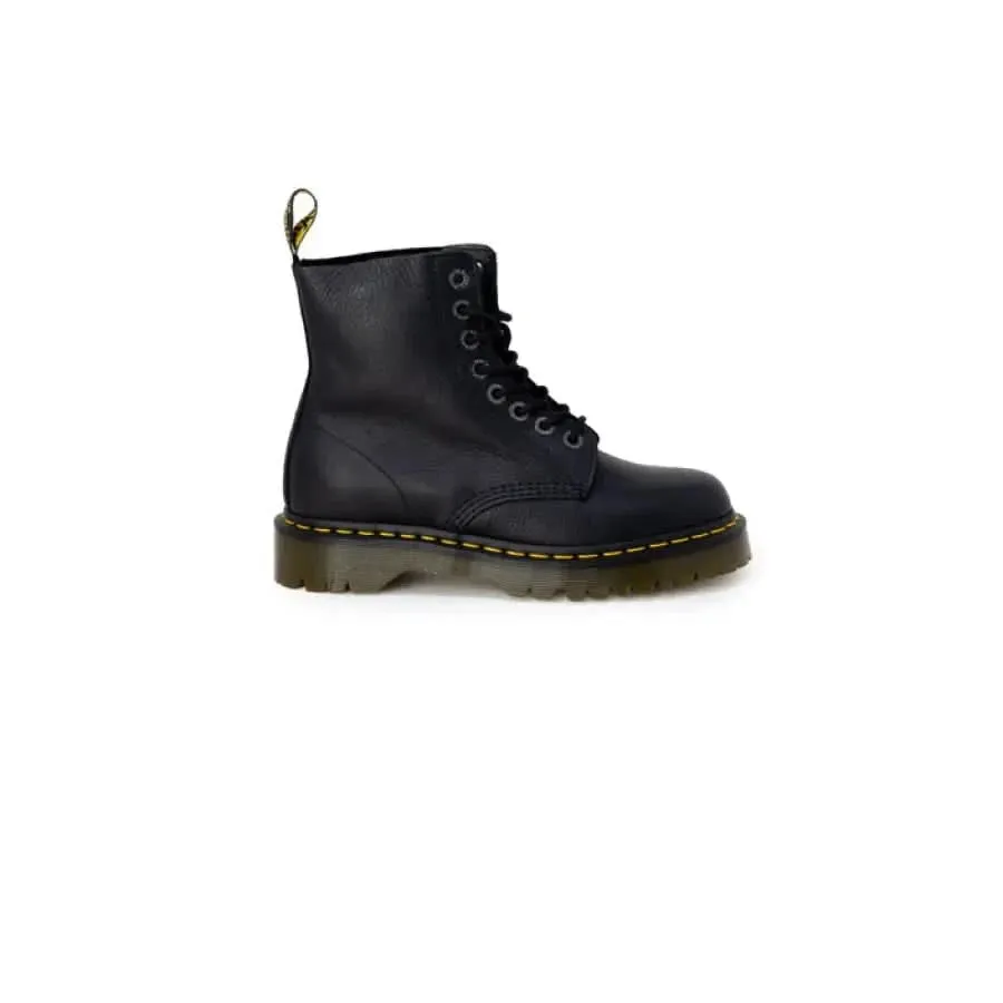 Dr. Martens Women's Black Ankle Boots in 100% Leather