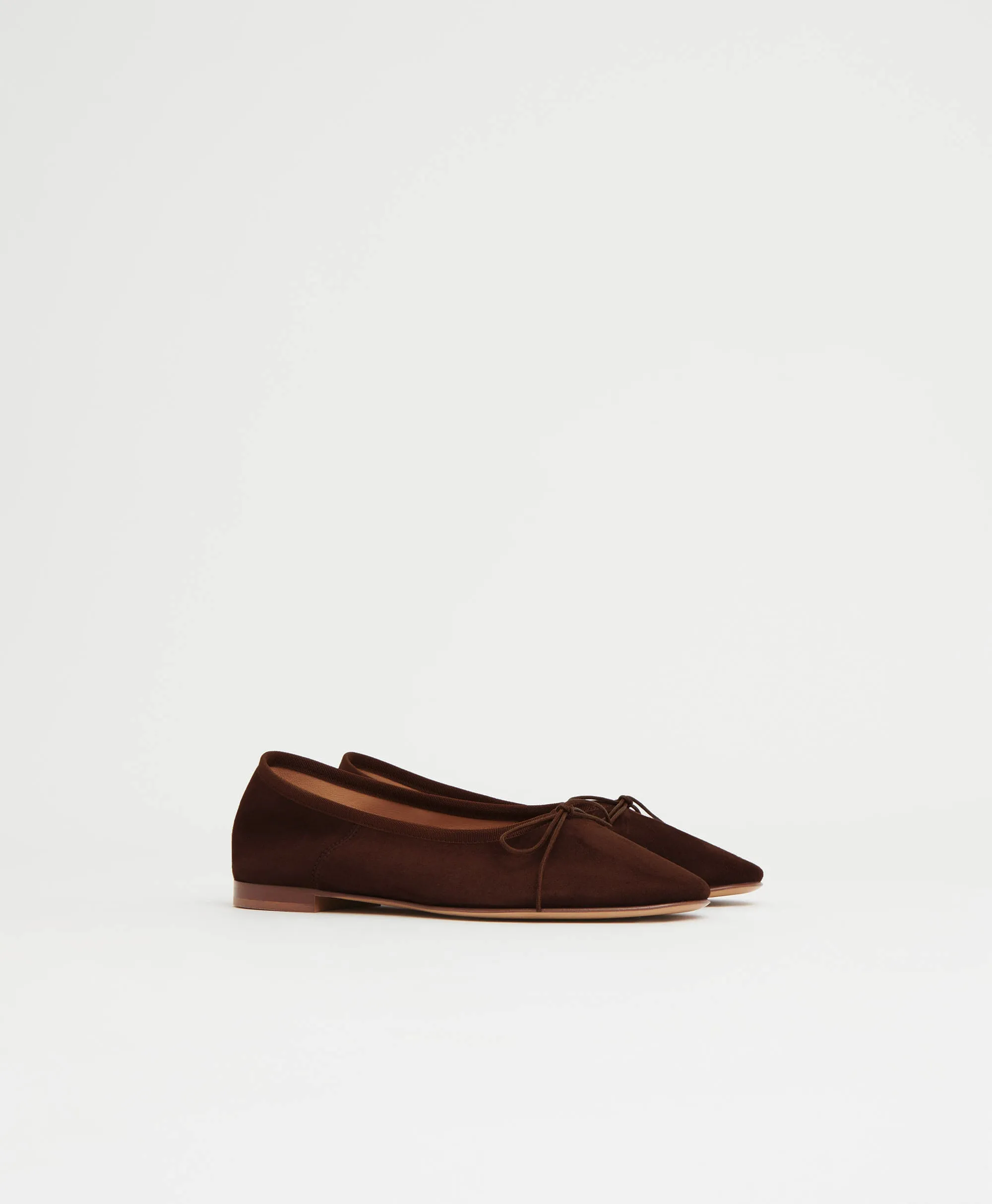 Dream Ballerina - Chocolate Suede