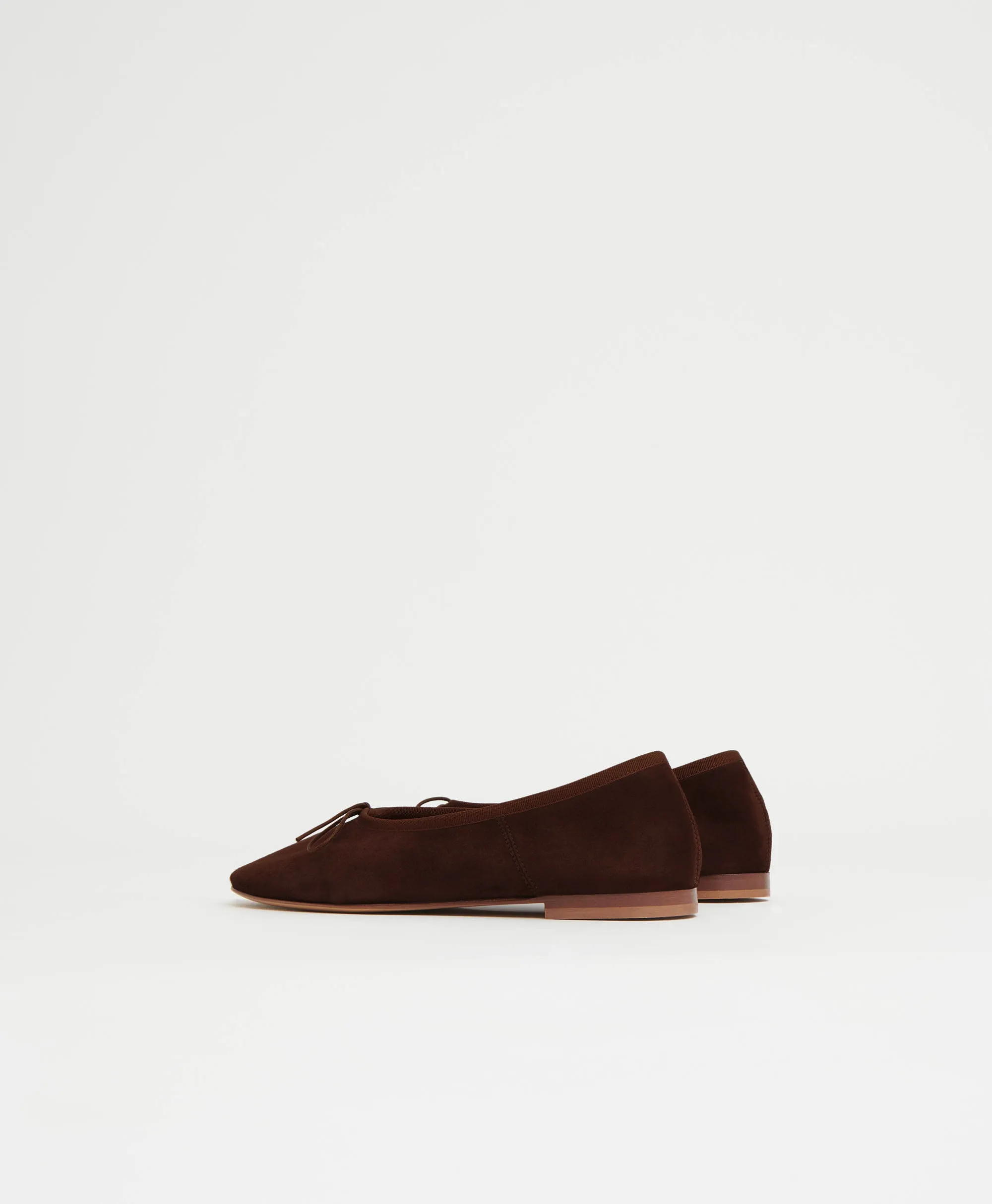 Dream Ballerina - Chocolate Suede