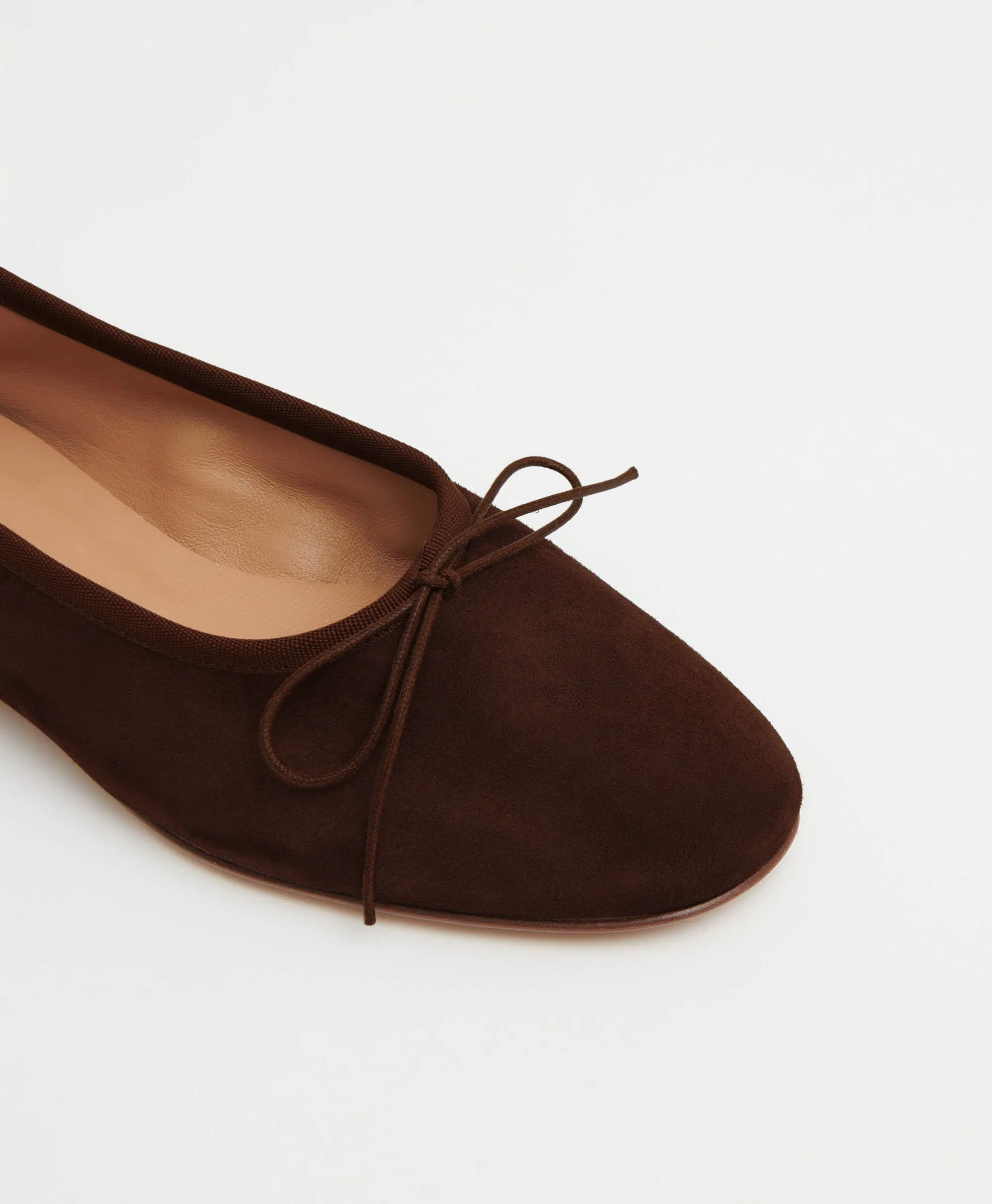 Dream Ballerina - Chocolate Suede