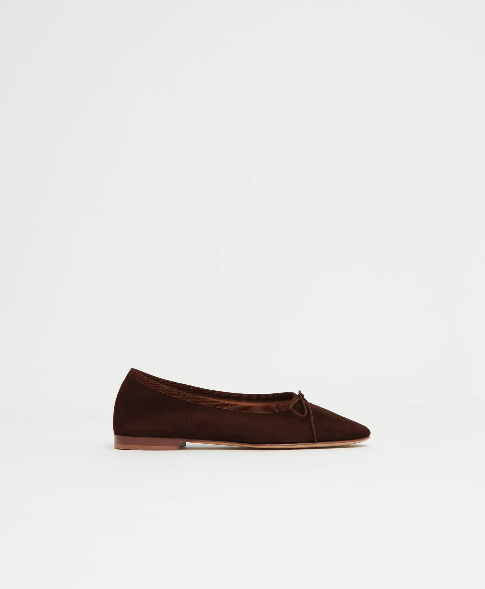 Dream Ballerina - Chocolate Suede