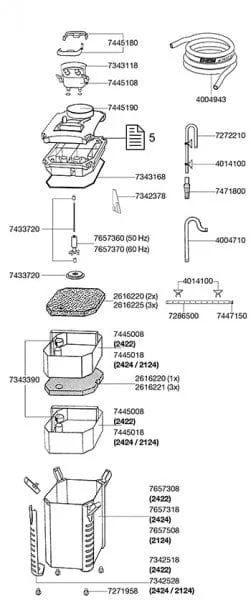 Eheim Experience 150 (EH2422)