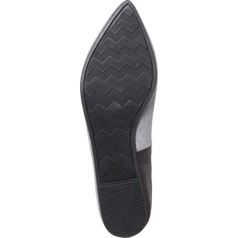 Endless Summer Gray Ballet Flats