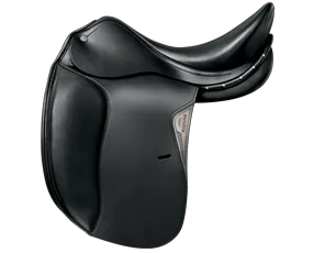 Equiline Talent Dressage Saddle SD601- 17" - Medium Gullet - Brown