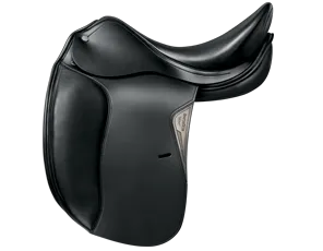 Equiline Talent Dressage Saddle SD601- 17" - Medium Gullet - Brown