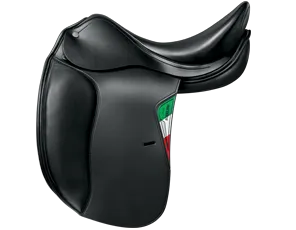 Equiline Talent Dressage Saddle SD601- 17" - Medium Gullet - Brown