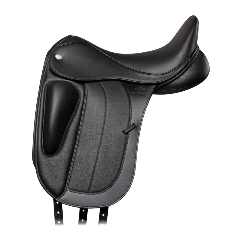 Fairfax Classic Deluxe Monoflap Saddle Black