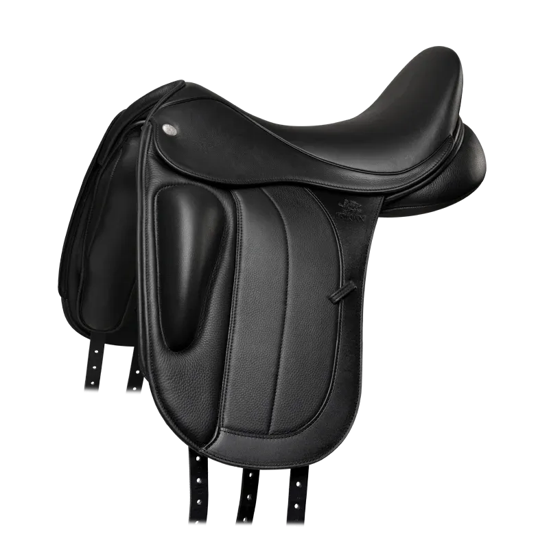 Fairfax Classic Deluxe Monoflap Saddle Black