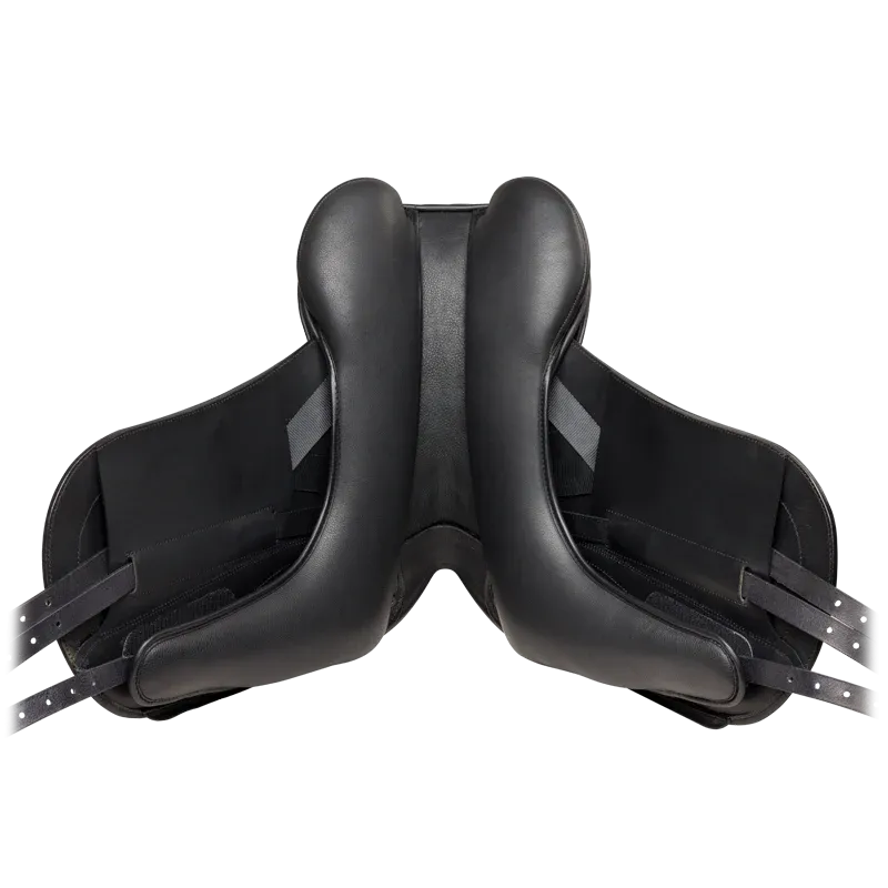Fairfax Classic Deluxe Monoflap Saddle Black