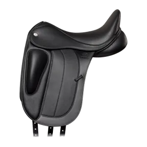 Fairfax Classic Deluxe Monoflap Saddle Black