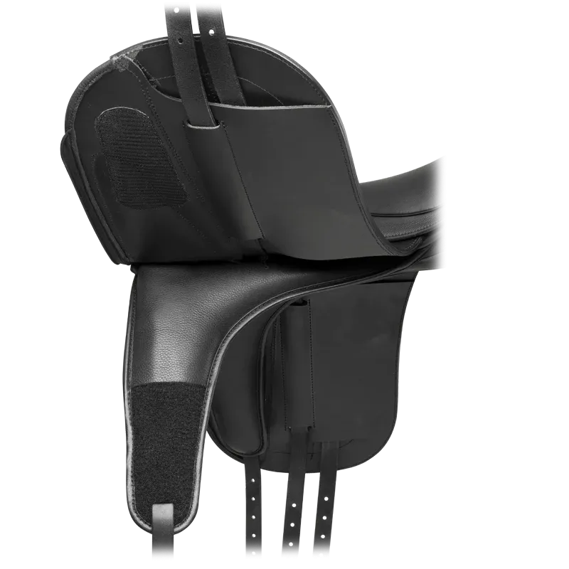Fairfax Classic Deluxe Monoflap Saddle Black